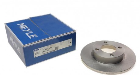 Гальмівний диск MEYLE 1155211014 (фото 1)