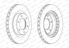 Диск тормозной FERODO DDF1757C (фото 1)