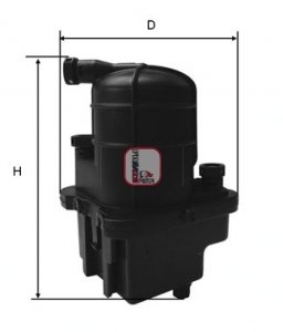 Паливний фільтр SOFIMA S4087NR