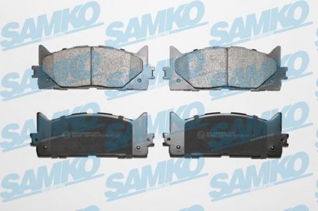 Klocki ham. CAMRY SAMKO 5SP1593