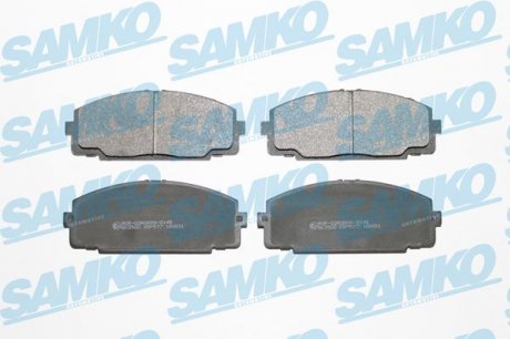 Klocki ham. TOYOTA SAMKO 5SP577