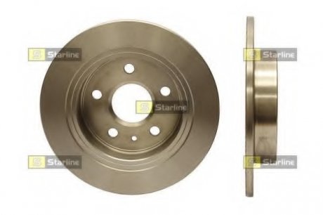 Тормозной диск STARLINE PB1841 (фото 1)