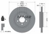 Тормозной диск TEXTAR 92126803 (фото 2)
