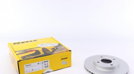 Тормозной диск TEXTAR 92096203 (фото 1)