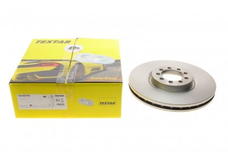 Тормозной диск TEXTAR 92155700