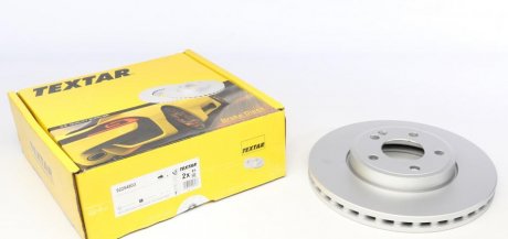 Гальмівний диск TEXTAR 92254803 (фото 1)