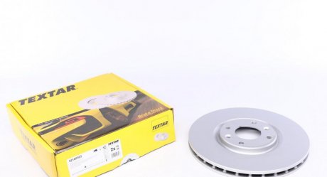 Гальмівний диск TEXTAR 92168503 (фото 1)