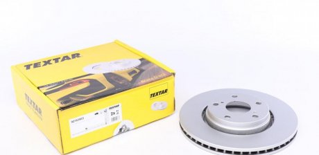 Гальмівний диск TEXTAR 92163903 (фото 1)
