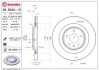 Гальмівний диск BREMBO 09B04011 (фото 1)