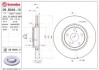 Гальмівний диск BREMBO 09B04611 (фото 1)