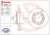 Тормозной диск BREMBO 08A65010 (фото 1)