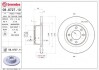 Гальмівний диск BREMBO 08872711 (фото 1)