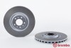 Тормозной диск BREMBO 09A08911 (фото 1)