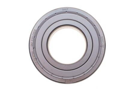 Подшипник шариковый d>30 6207-2Z SKF 62072Z