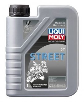 Моторное масло LIQUI MOLY 1504 (фото 1)