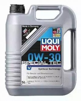 Масло моторное Special Tec V 0W-30 (5 л) LIQUI MOLY 2853 (фото 1)