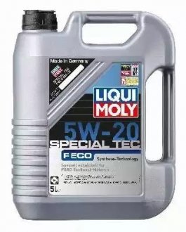 Олія моторна Special Tec F Eco 5W-20 (5 л) LIQUI MOLY 3841 (фото 1)