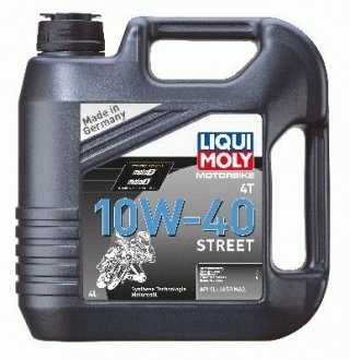 Моторное масло LIQUI MOLY 1243 (фото 1)