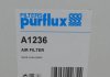 Воздушный фильтр PURFLUX A1236 (фото 6)