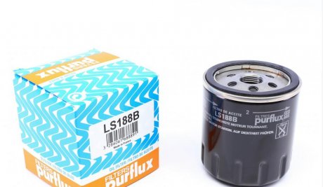 Масляный фильтр PURFLUX LS188B (фото 1)