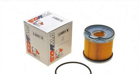 Топливный фильтр SOFIMA S6691N (фото 1)