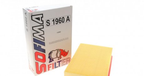 Повітряний фільтр SOFIMA S1960A