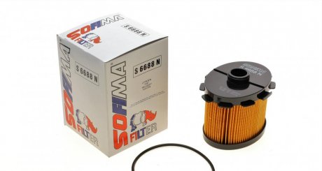 Топливный фильтр SOFIMA S6688N (фото 1)