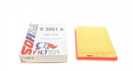 Воздушный фильтр SOFIMA S3001A