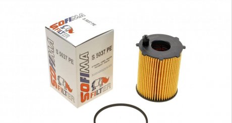 Масляний фільтр SOFIMA S5037PE
