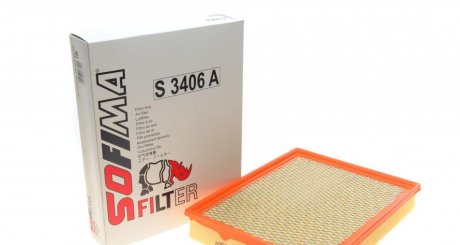 Воздушный фильтр SOFIMA S3406A