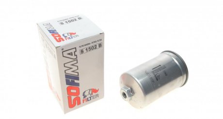 Топливный фильтр SOFIMA S1502B (фото 1)