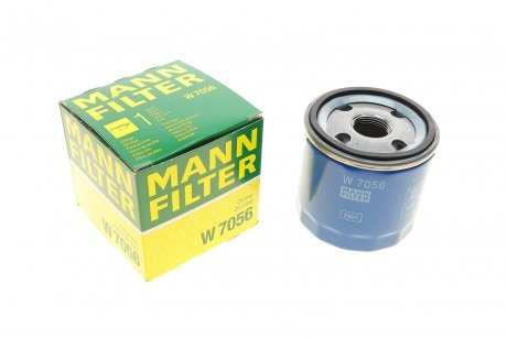 Фільтр масляний FILTER MANN W7056 (фото 1)