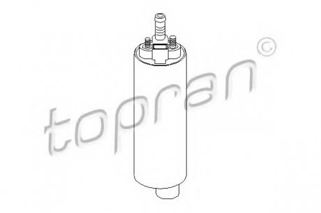 Топливный насос TOPRAN TOPRAN / HANS PRIES 108819