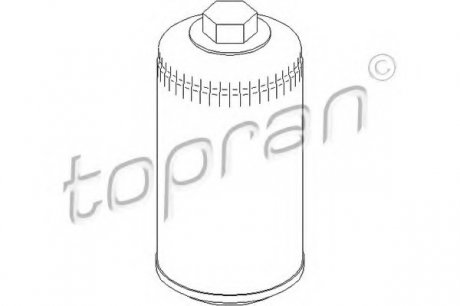 Масляний фільтр TOPRAN / HANS PRIES 101574 (фото 1)