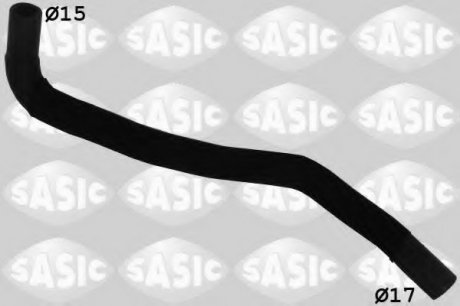 Шланг радиатора SASIC 3400083 (фото 1)