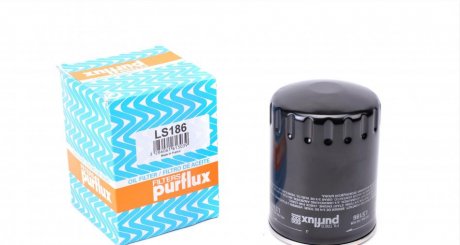 Масляный фильтр PURFLUX LS186 (фото 1)