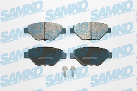 Колодки ПЕР гальм SAMKO 5SP910