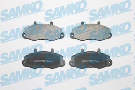 Klocki ham. FORD SAMKO 5SP481