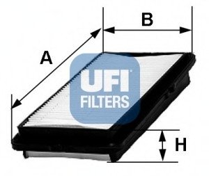Воздушный фильтр UFI 3026900