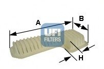 Воздушный фильтр UFI 3028800 (фото 1)
