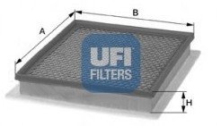 Воздушный фильтр UFI 3025800 (фото 1)