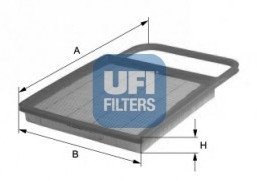 Воздушный фильтр UFI 3019600 (фото 1)