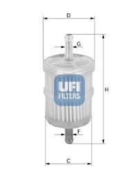 Паливний фільтр UFI 3100100