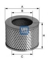 Повітряний фільтр UFI 2709700