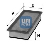 Воздушный фильтр UFI 3035000