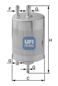 Паливний фільтр UFI 3183400