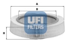 Воздушный фильтр UFI 3091701