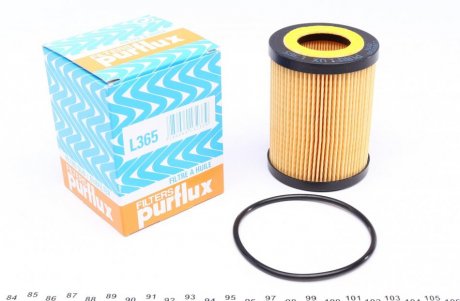Масляний фільтр PURFLUX L365 (фото 1)