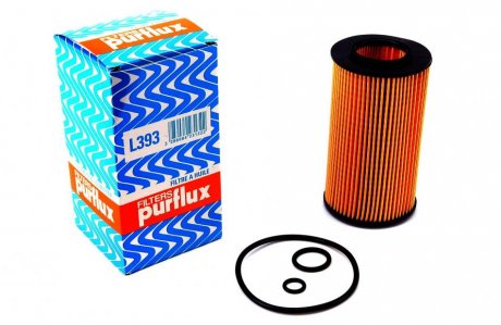 Масляний фільтр PURFLUX L393 (фото 1)