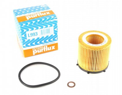 Масляний фільтр PURFLUX L993 (фото 1)
